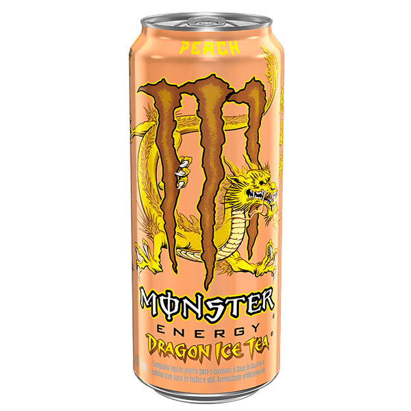 MONSTER PEACH DRAGON ICE TEA 473ml