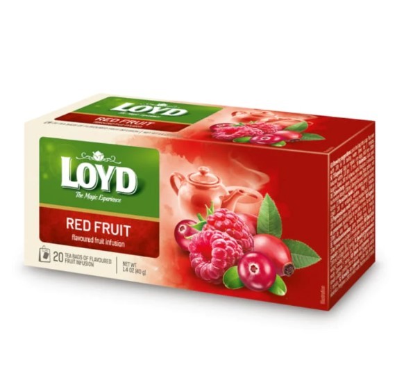 Mokate Tea Loyd Tea Exp Red Fruit 20x2g