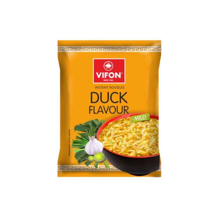 Tan Viet Vifon Duck Flavour Instant Noodle Soup 70G