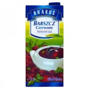 Krakus Rødbetsuppe Borscht "Barszcz czerwony" 1l