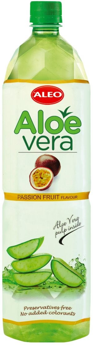 Aleo Aloe vera Passion fruit 1.5l