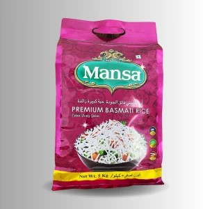 MANSA Steam basmati rice 5 kg