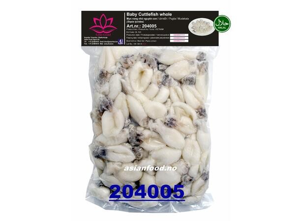LOTUS Baby Cuttlefish whole 60+ 800 g