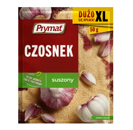 Prymat Czosnek Suszony XL 50g