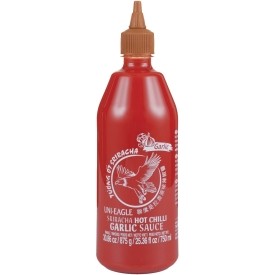 ROOSTER Sriracha hot chilli garlic sauce 875 g