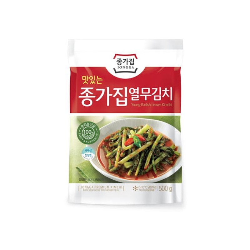 JONGGA Yeolmu Kimchi 500g (4*C)