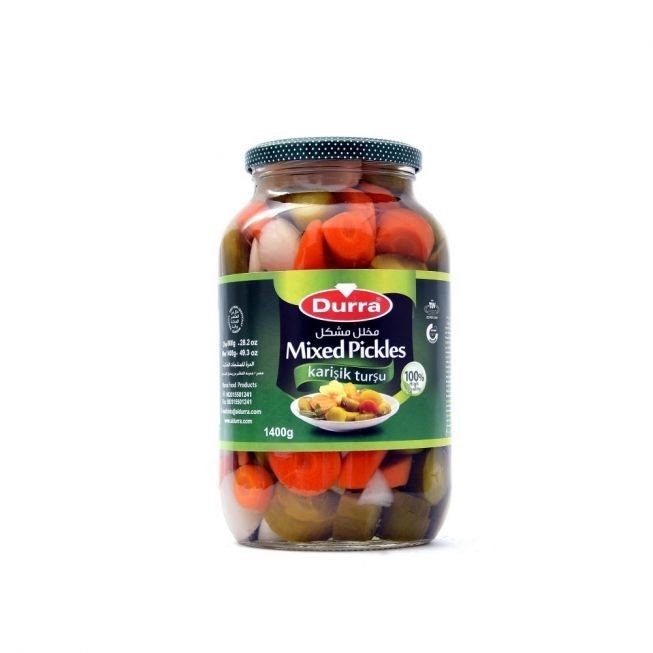 Durra Mixed Pickles  1300gr