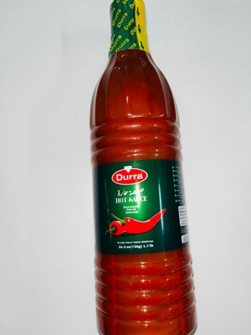 Durra Hot Sauce 750gr