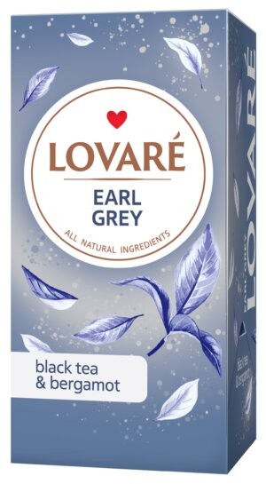 Lovare Te med bergamott "Earl grey" (2g x 24stk) - Ukraina -