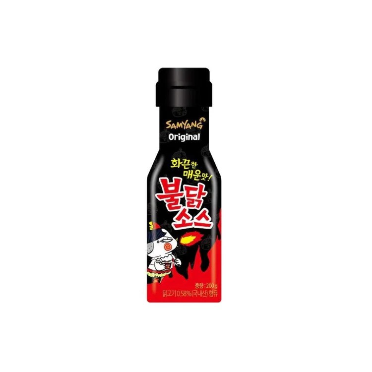 Samyang Buldak Sauce Hot Chicken Original 200g.