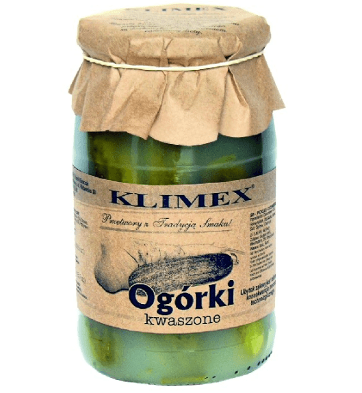 AGURK KLIMEX KISZONE 840G