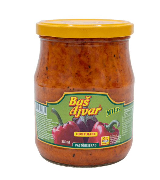 AJVAR BAS MILD 580G