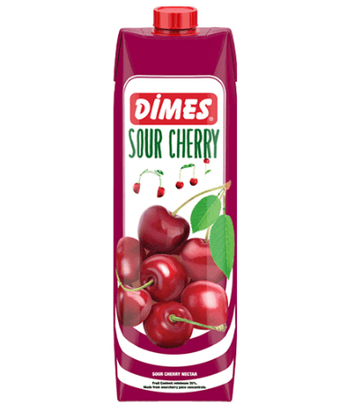 Dimes Active Sourcherry Nectar 1lt