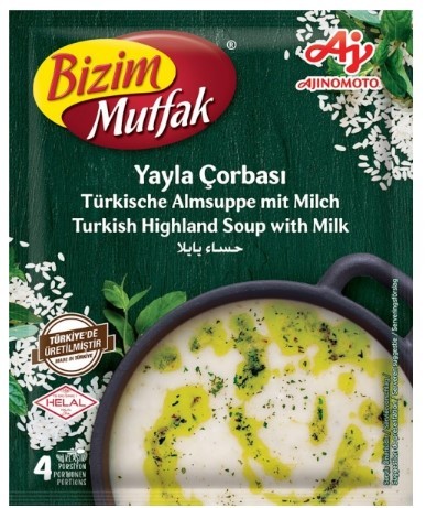 BIZIM MUTFAK SUPPE YAYLA 80 GR