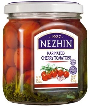 Nezhin marinated cherry tomater 450g - Ukraina -