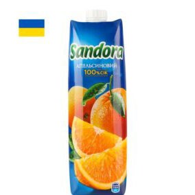 Sandora appelsin juice 0.95L - Ukraina -