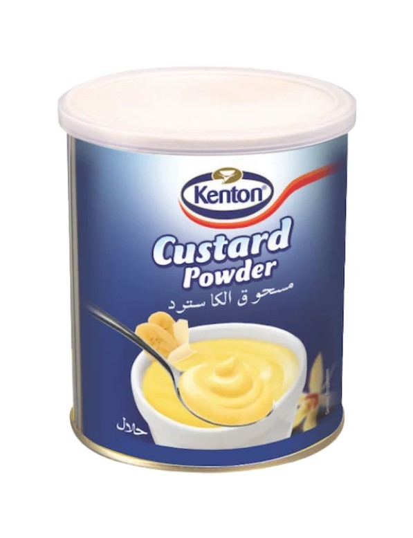 Kenton Custard Powder Tin Box 250g