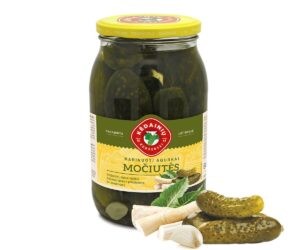 Kedainiu Agurk "Mociutes" 900 ml - Litauen -