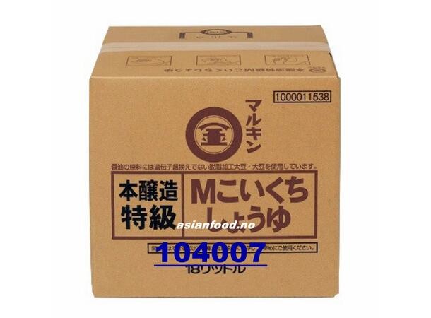 MARUKIN Soy sauce 18L