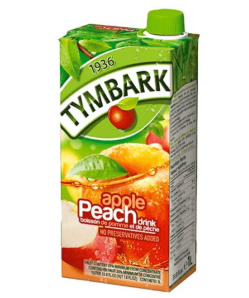 Tymbark Apple - Peach 2lt