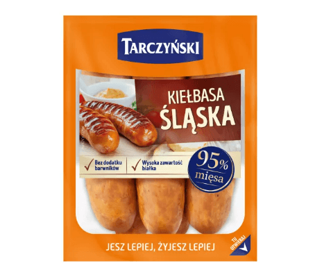 SLASKA SAUSAGE APPROXIMATELY 0.5KG TARCZYNSKI