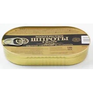 08 Best Time Sproten i olje kosher 190 g x 10 stk