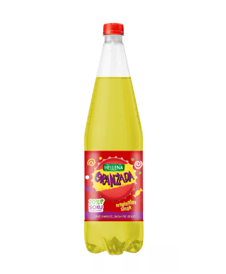 HELLENA DRINK 1.25L ORANGE YELLOW 20% JUICE GAS PET