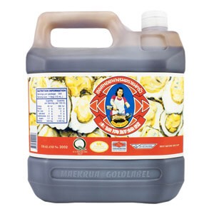 MAEKRUA Oyster sauce 4.5 l