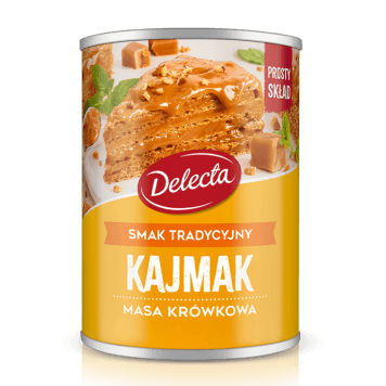 Delecta Kajmak Tradisjonell 6*400g stk