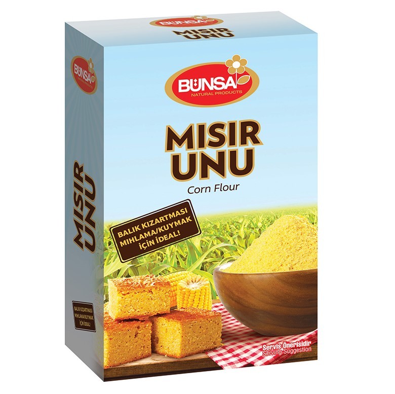 Bunsa Misir Corn Flour 400g