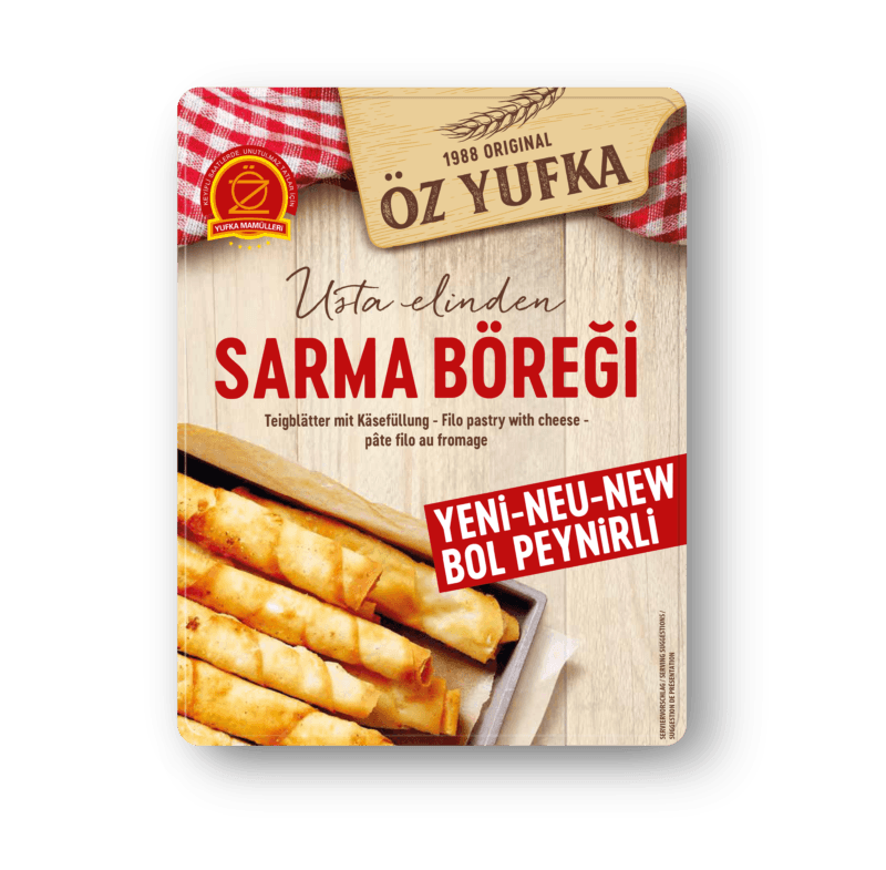 Øz Yufka Sarma Børek z Serem