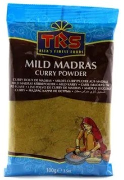 TRS Mild Madras Curry Powder 100g