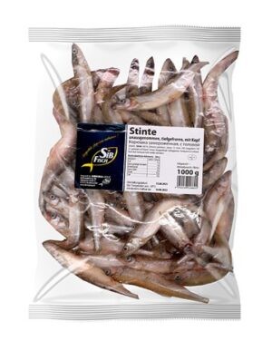 SibFisch Østersild med hode, fersk frossen 1 kg - Litauen -