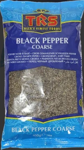 TRS Black Pepper Coarse 400g