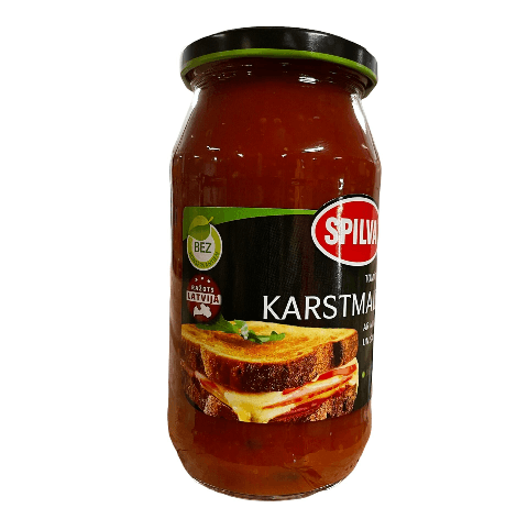 Tomat saus til varme smørbrød 510g