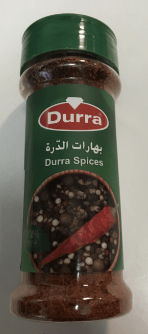  Durra Crushed Red Hot Pepper  100gr