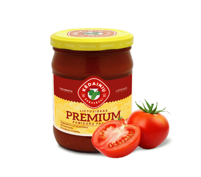 TOMATSAUS PREMIUM 500G