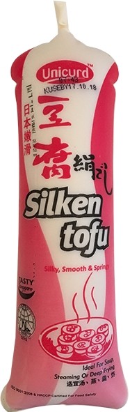 UNICURD T3 Silken tofu tube-soup 250g