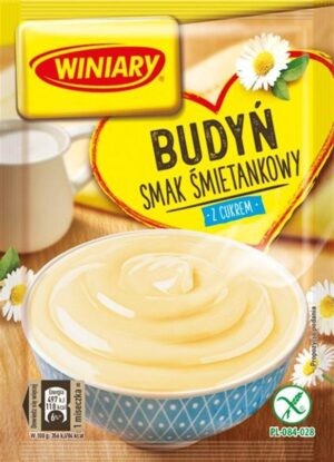 Winiary Flotepudding med sukker "Budyn smietankowy" 60 g