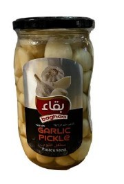 Anita Baghaa Peeled Garlic Pickle  580gr