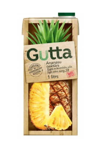 Ananas nektar Gutta 1L