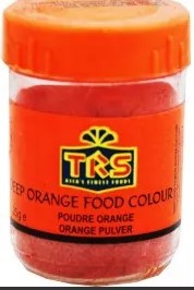 TRS Orange Food Colour 25g