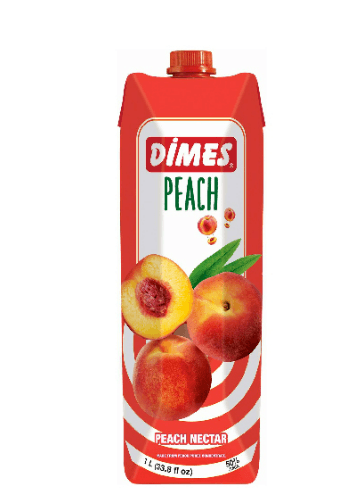 Dimes Classic Peach Nectar 1lt