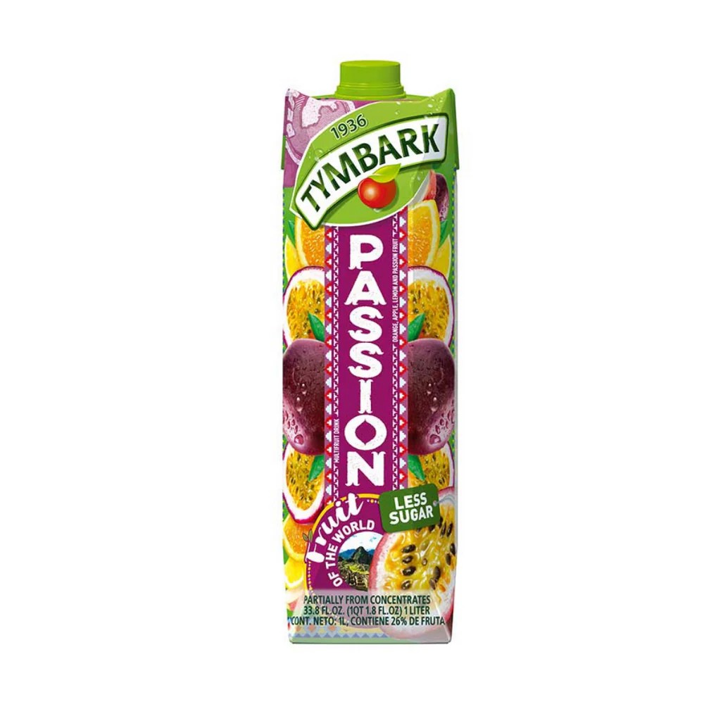 TYMBARK Passion Fruit-orange-apple-lemon 1L