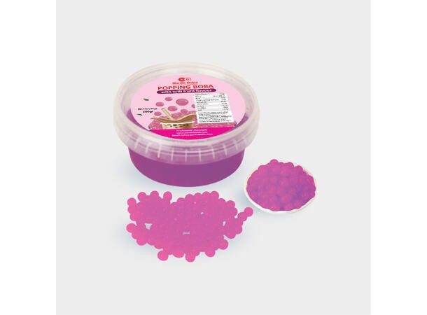 POPPING BOBA Tutti frutti flavour 250g