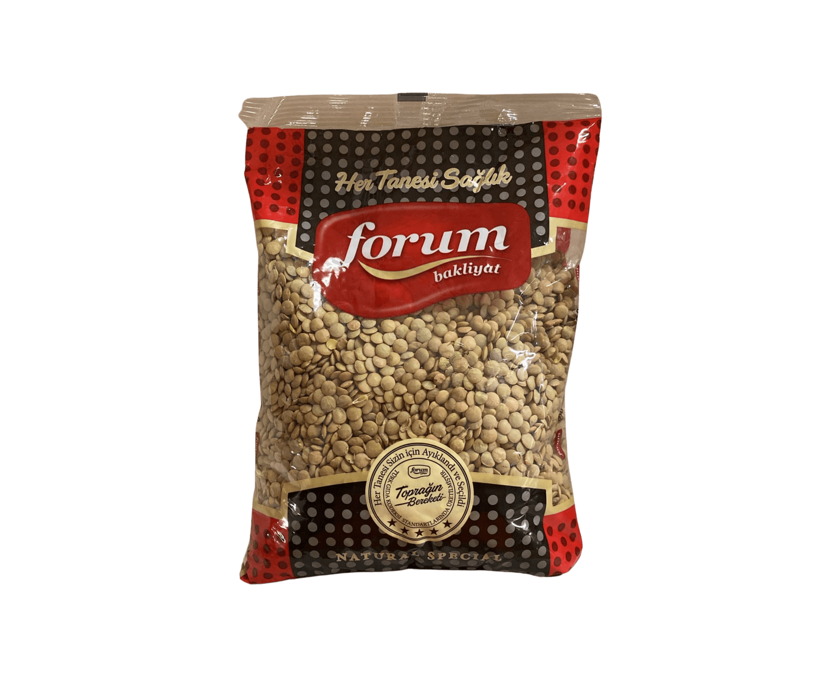 Forum Grønnlinser 1kg