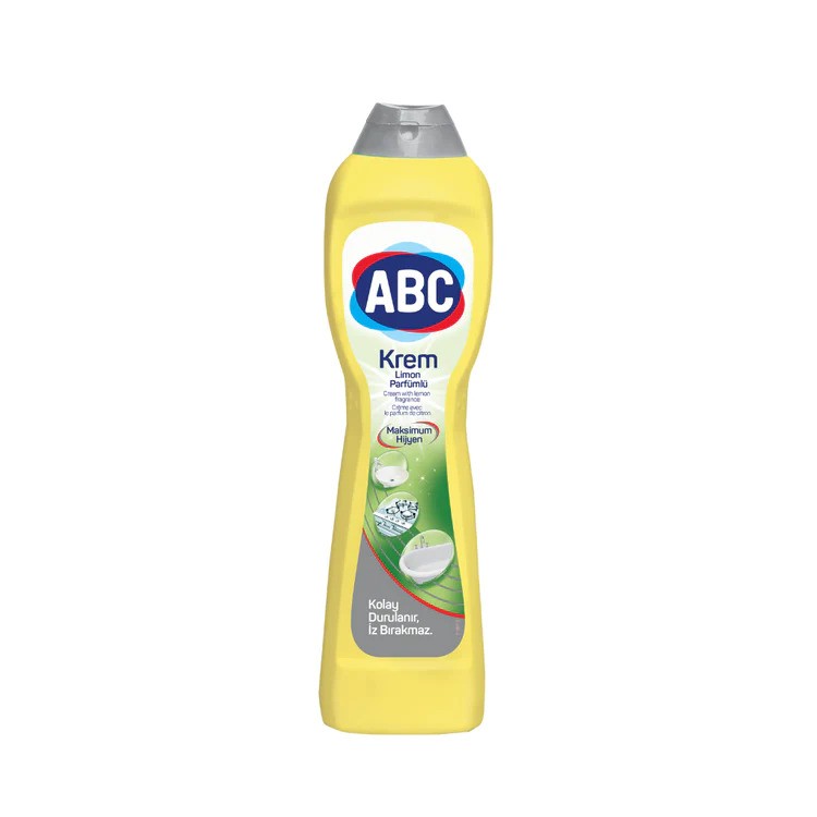 ABC Liquid Cream Lemon 750ML