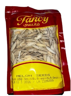 Fancy Roasted Melon Seeds  250gr