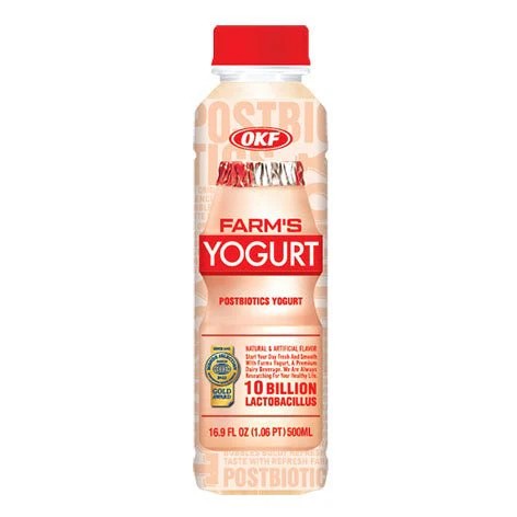 OKF Farm's Yogurt original 500 ml