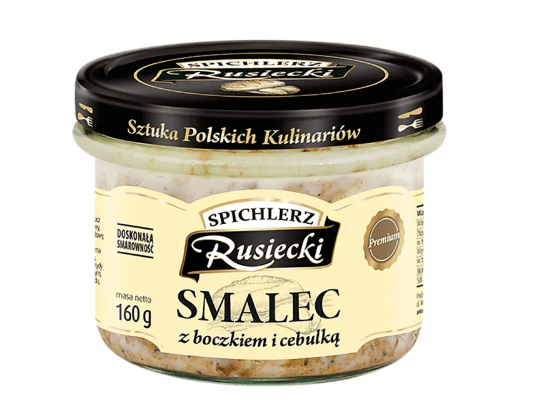 SMALEC Z BOCZKIEM I CEBULKA RUSIECKI 160G PAMAPOL